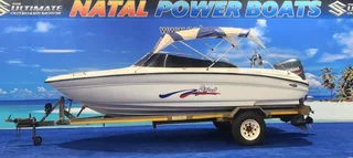 Spash 19 Ft On Trailer 200 Hp Yamaha  204 Hours