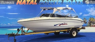 SPASH 19 FT ON TRAILER 200 HP YAMAHA  204 HOURS