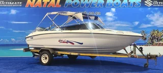 SPASH 19 FT ON TRAILER 200 HP YAMAHA  204 HOURS