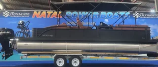 Watermark 7500 Al Tritoon On Trailer 300 Hp Suzuki 4 Stroke Dbw 2025 Model