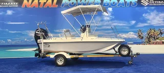 Bandit 410 On Trailer  60 Hp  Mercury 4 Stroke  111 Hours