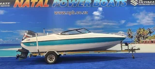 Raven Elite 17 Ft On Trailer 150 Hp Yamaha V6 2 Stroke