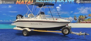 SEA COUNTESS 170 CC ON TRAILER 115 HP MERCURY CT 4  STROKE 2017 227 HOUR MODEL FINANCE ARRANGED