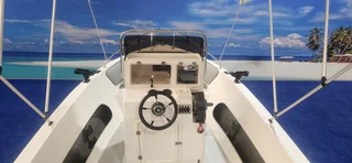 EXPLORER 540 CC ON TRAILER 2 X 60 HP YAMAHA 4 STROKES