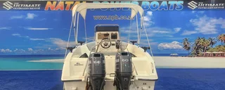 EXPLORER 540 CC ON TRAILER 2 X 60 HP YAMAHA 4 STROKES