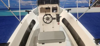 EXPLORER 540 CC ON TRAILER 2 X 60 HP YAMAHA 4 STROKES