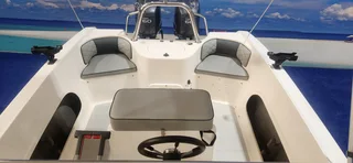 EXPLORER 540 CC ON TRAILER 2 X 60 HP YAMAHA 4 STROKES