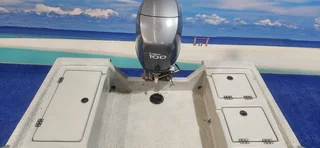 TUG 30 WET DECK ON TRAILER 100 HP YAMAHA 4 STROKE FINANCE ARRANGED