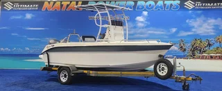 Explorer 540 Cc On Trailer 2 X 60 Hp Yamaha 4 Strokes