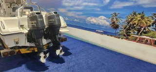 EXPLORER 540 CC ON TRAILER 2 X 60 HP YAMAHA 4 STROKES