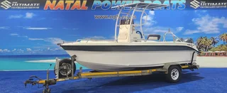 EXPLORER 540 CC ON TRAILER 2 X 60 HP YAMAHA 4 STROKES