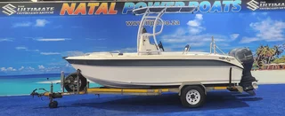 EXPLORER 540 CC ON TRAILER 2 X 60 HP YAMAHA 4 STROKES