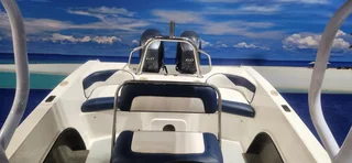 EXPLORER 540 CC ON TRAILER 2 X 60 HP YAMAHA 4 STROKES