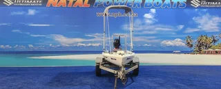 STEALTH POWER FISHA 490 ON TRAILER 20 HP SUZUKI 4 STROKE