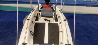 STEALTH POWER FISHA 490 ON TRAILER 20 HP SUZUKI 4 STROKE