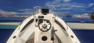 GETAWAY 495 OFFSHORE ON TRAILER 85 HP YAMAHA TRIM FINANCE ARRA NGED