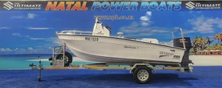 GETAWAY 495 OFFSHORE ON TRAILER 85 HP YAMAHA TRIM FINANCE ARRA NGED