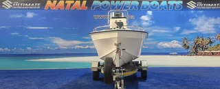 GETAWAY 495 OFFSHORE ON TRAILER 85 HP YAMAHA TRIM FINANCE ARRA NGED