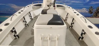 GETAWAY 495 OFFSHORE ON TRAILER 85 HP YAMAHA TRIM FINANCE ARRA NGED