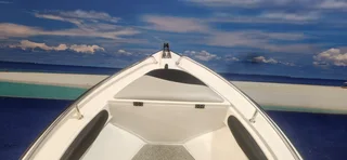 GETAWAY 495 OFFSHORE ON TRAILER 85 HP YAMAHA TRIM FINANCE ARRA NGED