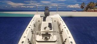 GETAWAY 495 OFFSHORE ON TRAILER 85 HP YAMAHA TRIM FINANCE ARRA NGED