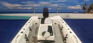 GETAWAY 495 OFFSHORE ON TRAILER 85 HP YAMAHA TRIM FINANCE ARRA NGED
