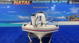 UNIQUE 540 ON TRAILER 115 HP JOHNSON