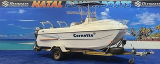 Cobra Cat 525 Cc On Trailer 2 X 70 Hp Yamaha 4 Strokes Finance Arranged