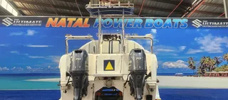 COBRA CAT 525 CC ON TRAILER 2 X 70 HP YAMAHA 4 STROKES FINANCE ARRANGED