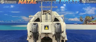 COBRA CAT 525 CC ON TRAILER 2 X 70 HP YAMAHA 4 STROKES FINANCE ARRANGED