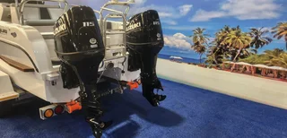 630 ULTRA 2025 MODEL ON TRAILER 2 X 115 HP SUZUKI 4 STROKES FINANCE ARRANGED