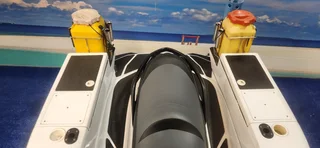 SEADOO GTI 130 ON TRAILER 4 STROKE