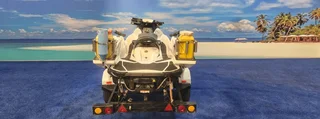 SEADOO GTI 130 ON TRAILER 4 STROKE