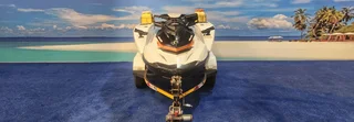 SEADOO GTI 130 ON TRAILER 4 STROKE