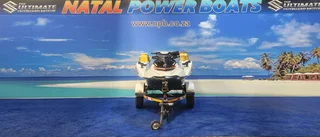 Seadoo Gti 130 On Trailer 4 Stroke