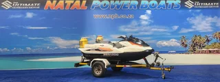 SEADOO GTI 130 ON TRAILER 4 STROKE
