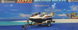 SEADOO GTI 130 ON TRAILER 4 STROKE