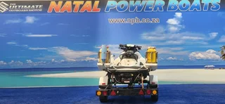 SEADOO GTI 130 ON TRAILER 4 STROKE