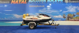 SEADOO GTI 130 ON TRAILER 4 STROKE