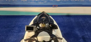 SEADOO GTI 130 ON TRAILER 4 STROKE