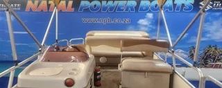 SUN TRACKER 18 SIGNATURE SERIES ON TRAILER 60 HP MERCURY 4 STROKE