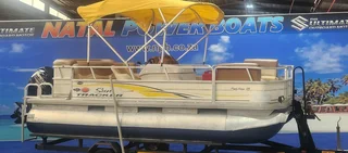 Sun Tracker 18 Signature Series On Trailer 60 Hp Mercury 4 Stroke