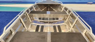 NGUNI 380 ALUMINUM BOAT ON TRAILER VARIOUS MOTOR OPTIONS AVAILABLE