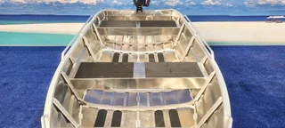 NGUNI 380 ALUMINUM BOAT ON TRAILER VARIOUS MOTOR OPTIONS AVAILABLE