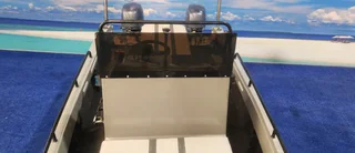 WILDCAT 480 CC ON TRAILER 2 X 40 HP YAMAHA 4 STROKES NON TRIMS