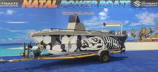 WILDCAT 480 CC ON TRAILER 2 X 40 HP YAMAHA 4 STROKES NON TRIMS