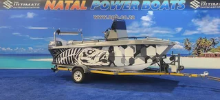 WILDCAT 480 CC ON TRAILER 2 X 40 HP YAMAHA 4 STROKES NON TRIMS