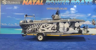 Wildcat 480 Cc On Trailer 2 X 40 Hp Yamaha 4 Strokes Non Trims