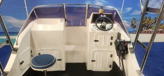 T CAT 17 FT ON TRAILER 2 X 60 HP MERCURY 4 STROKES FINANCE ARRANGED