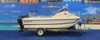 T Cat 17 Ft On Trailer 2 X 60 Hp Mercury 4 Strokes Finance Arranged